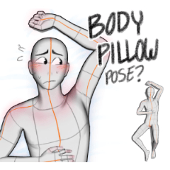 Body Pillow Pose? - CLIP STUDIO ASSETS