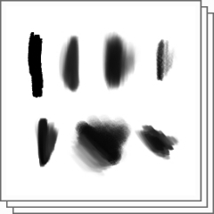 Forbidden Brushes Vol. 2 - CLIP STUDIO ASSETS