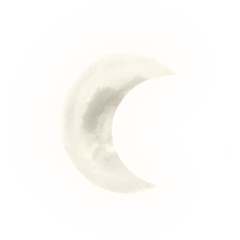 Crescent Moon - CLIP STUDIO ASSETS