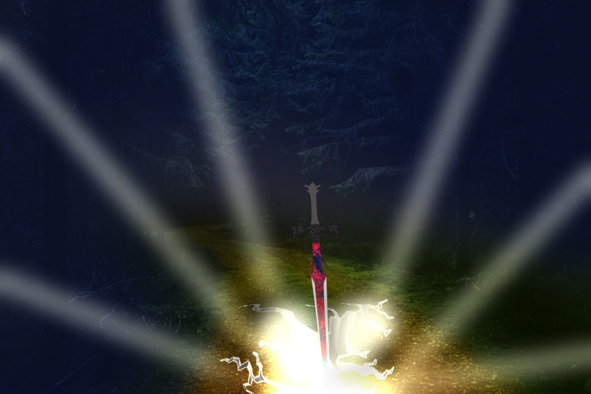 Nature Sword Clip Studio Assets