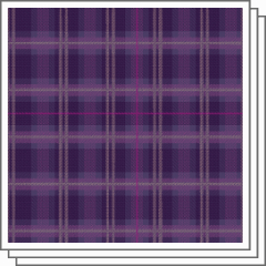Purple Flannel - CLIP STUDIO ASSETS