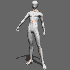 REFERENCE POSE 1 - CLIP STUDIO ASSETS
