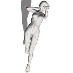 ポーズ11 - CLIP STUDIO ASSETS