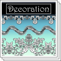 Decoration Brushes 3 - CLIP STUDIO ASSETS