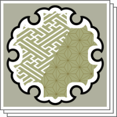 Saaya Type Hemp Leaf Snow Ring Clip Studio Assets