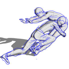 Leg tag02 - CLIP STUDIO ASSETS