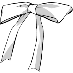 リボン素材２ Clip Studio Assets