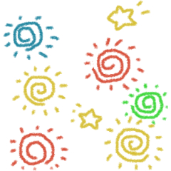 チョーク風落書き Clip Studio Assets