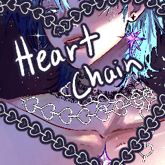 Heart chain - CLIP STUDIO ASSETS