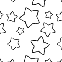 sketchy stars - CLIP STUDIO ASSETS