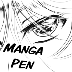 Hard Angled Manga/Comic Pen - CLIP STUDIO ASSETS
