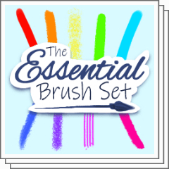 The Essential Brush Set - CLIP STUDIO ASSETS