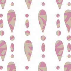 Pattern Drop 29 - CLIP STUDIO ASSETS