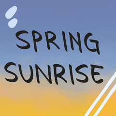 Spring Sunrise Palette - CLIP STUDIO ASSETS