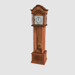 Hallclock Hall Clock - CLIP STUDIO ASSETS