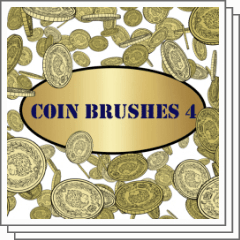 Coin Brushes vol. 4 - CLIP STUDIO ASSETS