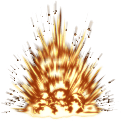 explosion - CLIP STUDIO ASSETS