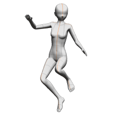 jump model - CLIP STUDIO ASSETS