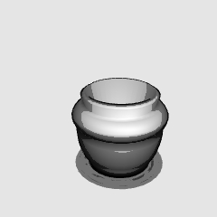 A distorted pot - CLIP STUDIO ASSETS