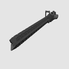 レールガン CLIP STUDIO ASSETS