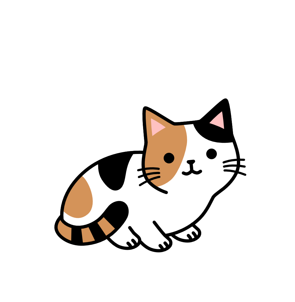 みけ猫 Clip Studio Assets