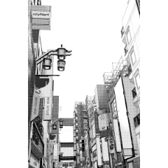 漫画背景集 01 - CLIP STUDIO ASSETS