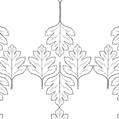 hawthorn pattern 2 - CLIP STUDIO ASSETS