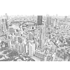 Tokyo Overview 01 Clip Studio Assets