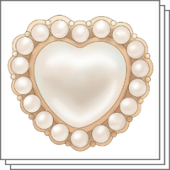 Pearl Buttons - CLIP STUDIO ASSETS