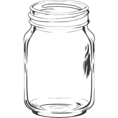 メイソンジャー Clip Studio Assets