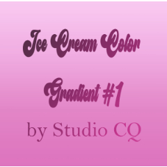 Ice Cream Colors Gradient 1 by Studio CQ - CLIP STUDIO ASSETS
