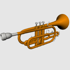 cornet - CLIP STUDIO ASSETS