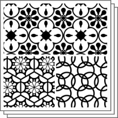 Textiles Vol. 4 (2D) - CLIP STUDIO ASSETS