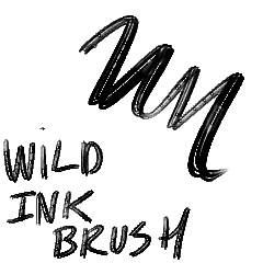 wild ink brush - CLIP STUDIO ASSETS