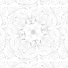 Pattern Transparent Line Drawing Clip Studio Assets