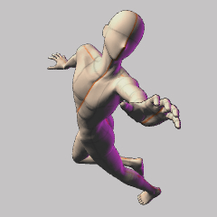 floating in space - CLIP STUDIO ASSETS