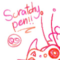 scratchypencil - CLIP STUDIO ASSETS