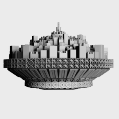 空中都市 - CLIP STUDIO ASSETS