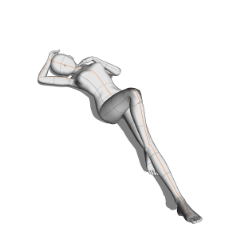 Dynamic Pose 49 - CLIP STUDIO ASSETS