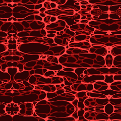 Spooky Red Pattern - CLIP STUDIO ASSETS