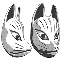 Fox Face Clip Studio Assets