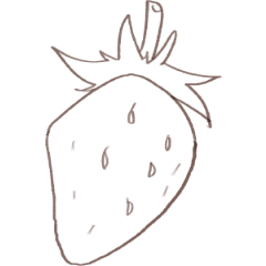 Simple strawberries - CLIP STUDIO ASSETS