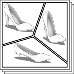 Adjustable High Heel Shoes - CLIP STUDIO ASSETS