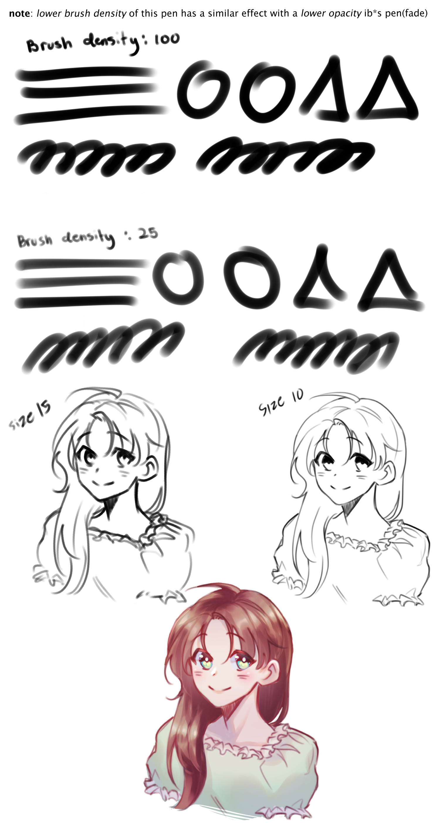 Pen (Fade) Ib*s Paint Inspired CLIP STUDIO ASSETS