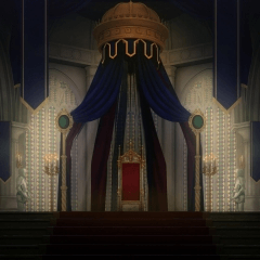 玉座の間_曇り(ファンタジー06-gyokuza_cl) - CLIP STUDIO ASSETS
