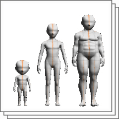 Body shape prototype U31 - CLIP STUDIO ASSETS