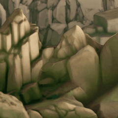 Rocky Rocks 05 - CLIP STUDIO ASSETS
