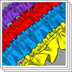 Ruffles - CLIP STUDIO ASSETS