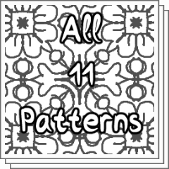 Pattern 1-11 - CLIP STUDIO ASSETS