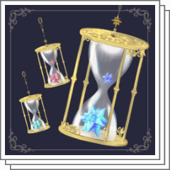 星の砂時計セット - CLIP STUDIO ASSETS